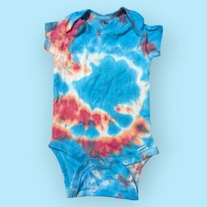 Tie-Dye Kids One Piece